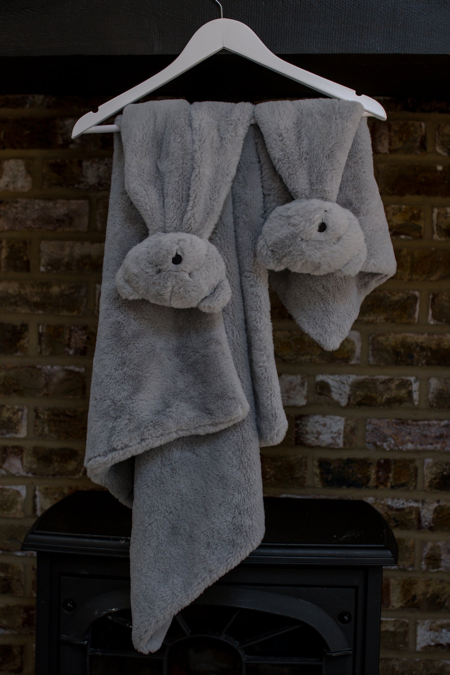 Snugglzzz Blanket & Comforter in Grey