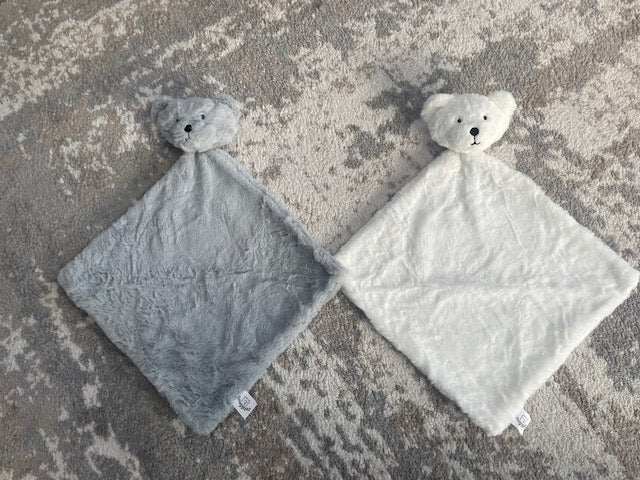 Snugglzzz Comforter Grey & White