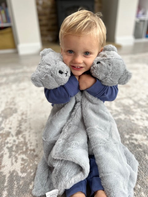 Two Snugglzzz Comforter Grey