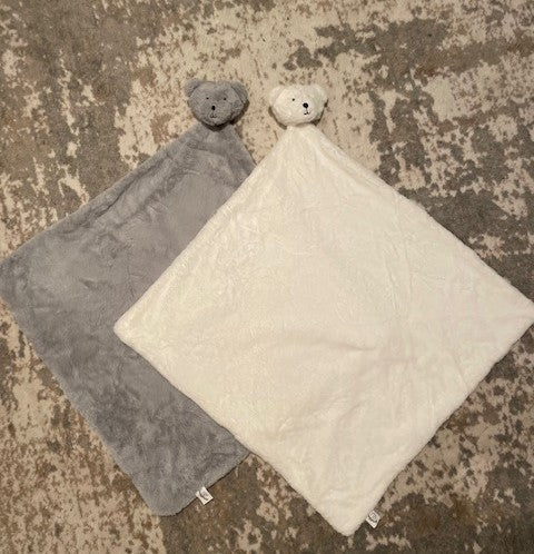 Snugglzzz Blanket Grey & White